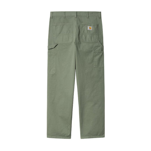 Carhartt Single Knee Pant - Park Garment Dyed - Streetart.fr