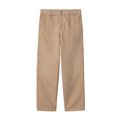 Carhartt Single Knee Pant - Peanut Aged Canvas - Streetart.fr