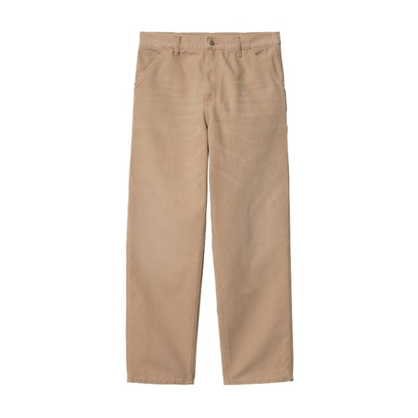 Carhartt Single Knee Pant - Peanut Aged Canvas - Streetart.fr