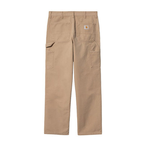 Carhartt Single Knee Pant - Peanut Aged Canvas - Streetart.fr