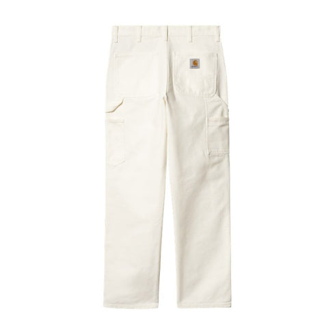 Carhartt Single Knee Pant - Wax Rinsed - Streetart.fr