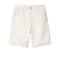 Carhartt Single Knee Short - White Rinsed - Streetart.fr