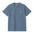 Carhartt S/S Chase T-Shirt Positano / Gold - Streetart.fr