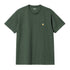 Carhartt S/S Chase T-Shirt Sycamore Tree / Gold - Streetart.fr