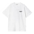 Carhartt S/S Ducks T-Shirt - White - Streetart.fr