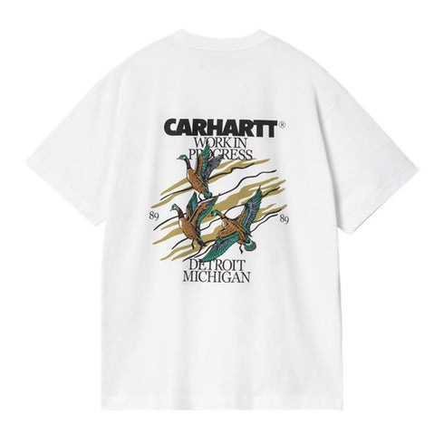 Carhartt S/S Ducks T-Shirt - White - Streetart.fr