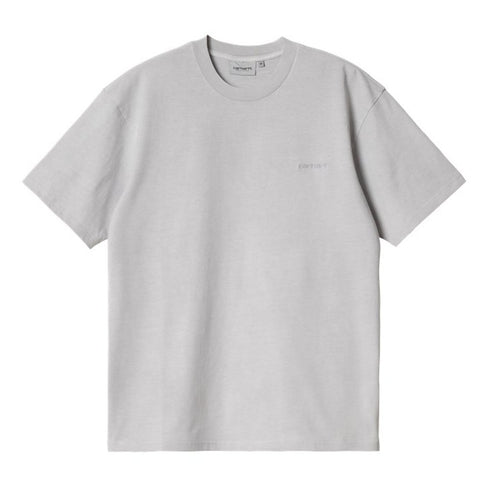 Carhartt S/S Duster Script T - Shirt - Basalt Garment Dyed - Streetart.fr