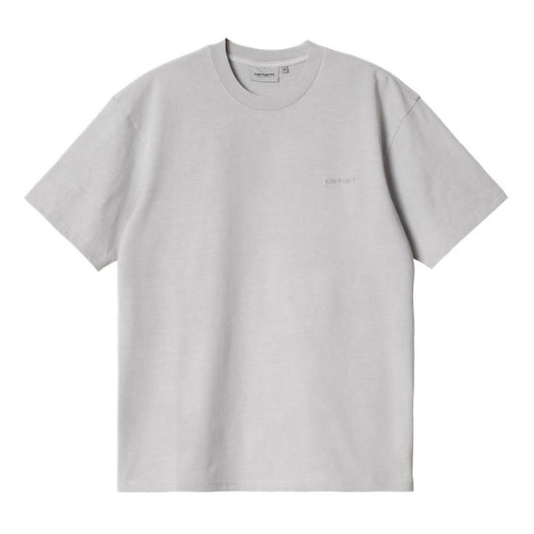 Carhartt S/S Duster Script T - Shirt - Basalt Garment Dyed - Streetart.fr
