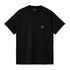 Carhartt S/S Field Pocket T-Shirt Black - Streetart.fr