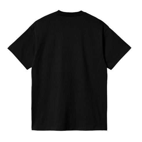 Carhartt S/S Field Pocket T-Shirt Black - Streetart.fr