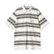 Carhartt S/S Gaines Rugby Shirt Chemise - Gaines Stripe Wax - Streetart.fr