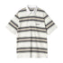 Carhartt S/S Gaines Rugby Shirt Chemise - Gaines Stripe Wax - Streetart.fr
