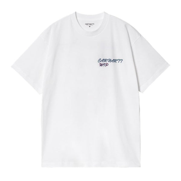 Carhartt S/S Gelato T-Shirt - White - Streetart.fr