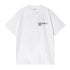 Carhartt S/S Gelato T-Shirt - White - Streetart.fr