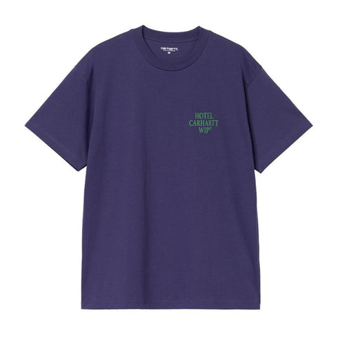 Carhartt S/S Hotel Keys T-Shirt - Aura / Green - Streetart.fr