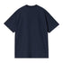 Carhartt S/S Noisy T-Shirt - Air Force Blue - Streetart.fr