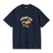 Carhartt S/S Noisy T-Shirt - Air Force Blue - Streetart.fr