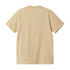 Carhartt S/S Pocket T-Shirt - Cornsilk - Streetart.fr