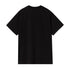 Carhartt S/S Script Embroidery T-Shirt Black / White - Streetart.fr