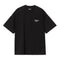 Carhartt S/S Signature Script T-Shirt Black / Wax - Streetart.fr