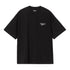 Carhartt S/S Signature Script T-Shirt Black / Wax - Streetart.fr