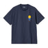 Carhartt S/S Sumimasen T-Shirt Air Force Blue - Streetart.fr