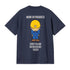 Carhartt S/S Sumimasen T-Shirt Air Force Blue - Streetart.fr