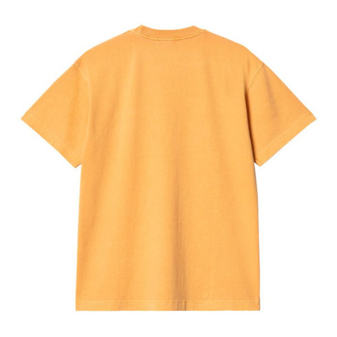 Carhartt S/S Vista T-Shirt Winter Spice Garment Dyed - Streetart.fr