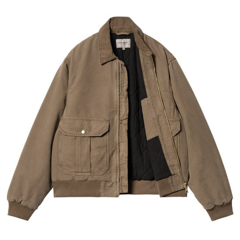 Carhartt Stanton Jacket Chocolate - Streetart.fr