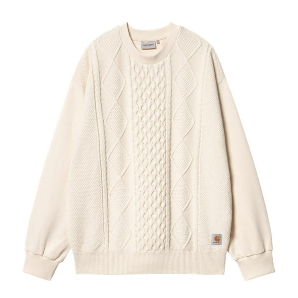 Carhartt Tridon Sweater - Natural - Streetart.fr