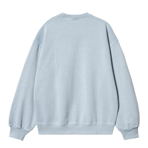 Carhartt Vsita Sweatshirt Dusty Ice Garment Dyed - Streetart.fr