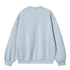 Carhartt Vsita Sweatshirt Dusty Ice Garment Dyed - Streetart.fr