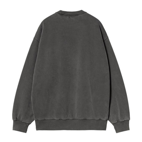 Carhartt Vsita Sweatshirt Graphite Garment Dyed - Streetart.fr