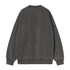 Carhartt Vsita Sweatshirt Graphite Garment Dyed - Streetart.fr