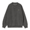 Carhartt Vsita Sweatshirt Graphite Garment Dyed - Streetart.fr