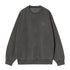 Carhartt Vsita Sweatshirt Graphite Garment Dyed - Streetart.fr