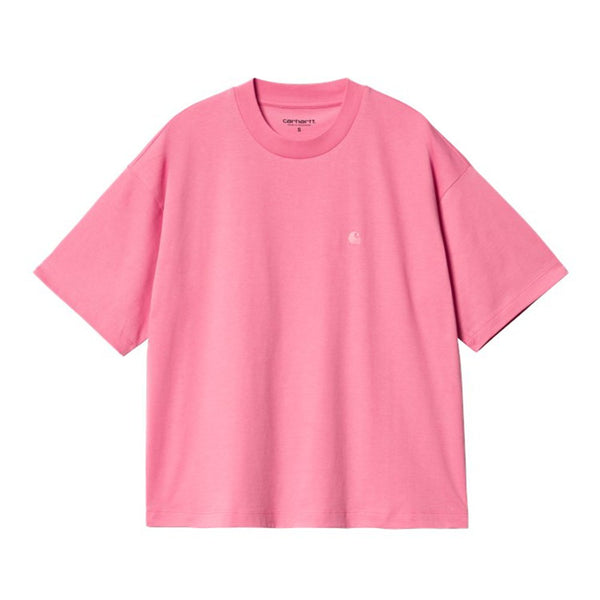 Carhartt W' Chester Ss Tee - Charm Pink - Streetart.fr