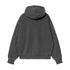 Carhartt W' Hooded Nelson Sweat A Capuche - Charcoal Garment Dyed - Streetart.fr