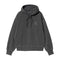 Carhartt W' Hooded Nelson Sweat A Capuche - Charcoal Garment Dyed - Streetart.fr
