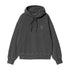 Carhartt W' Hooded Nelson Sweat A Capuche - Charcoal Garment Dyed - Streetart.fr