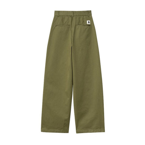 Carhartt W' Leola Pant - Dundee Stone Washed - Streetart.fr