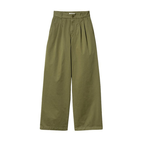 Carhartt W' Leola Pant - Dundee Stone Washed - Streetart.fr