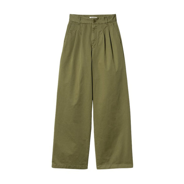 Carhartt W' Leola Pant - Dundee Stone Washed - Streetart.fr