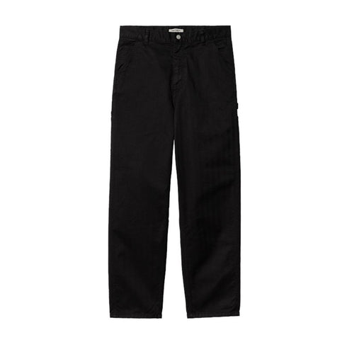 Carhartt W' Norris Single Knee Pant - Black Garment Dyed - Streetart.fr