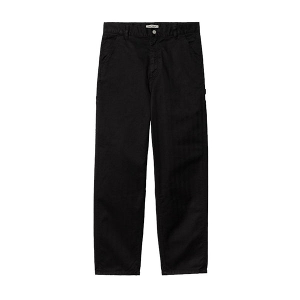Carhartt W' Norris Single Knee Pant - Black Garment Dyed - Streetart.fr