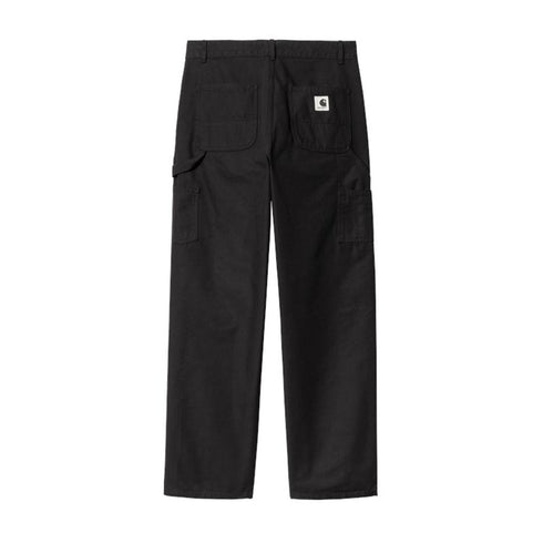 Carhartt W' Pierce Pant - Black Rinsed - Streetart.fr