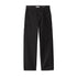 Carhartt W' Pierce Pant - Black Rinsed - Streetart.fr