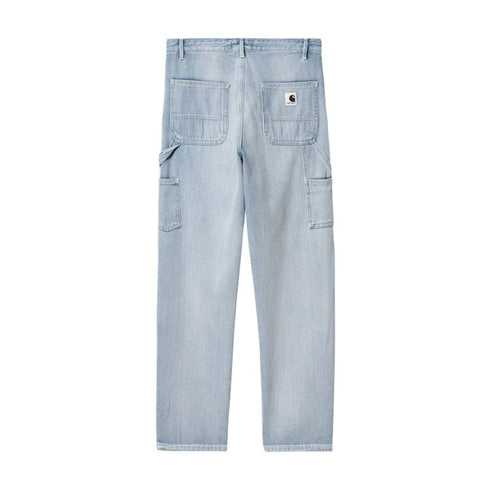 Carhartt W' Pierce Pant - Blue Light Stone Washed - Streetart.fr
