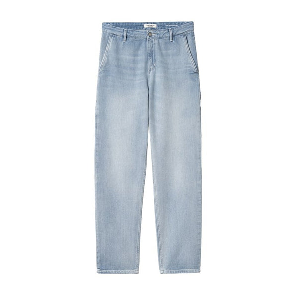 Carhartt W' Pierce Pant - Blue Light Stone Washed - Streetart.fr