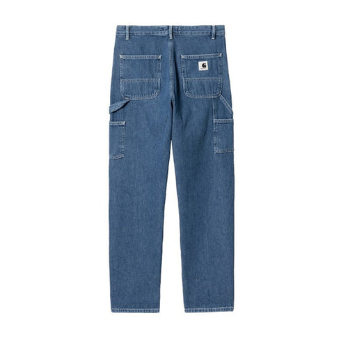 Carhartt W' Pierce Pant - Blue Stone Washed - Streetart.fr